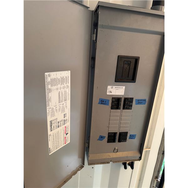 Siemens Breaker Panel 200amp 3ph