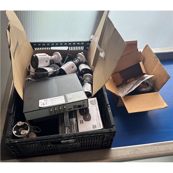 Night Owl FTD4 Home Security System w/ Cameras