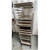 Image 1 : Gridmann Rolling Baking Cooling Rack w/ Aluminum Trays