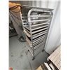 Image 2 : Gridmann Rolling Baking Cooling Rack w/ Aluminum Trays