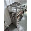 Image 4 : Gridmann Rolling Baking Cooling Rack w/ Aluminum Trays