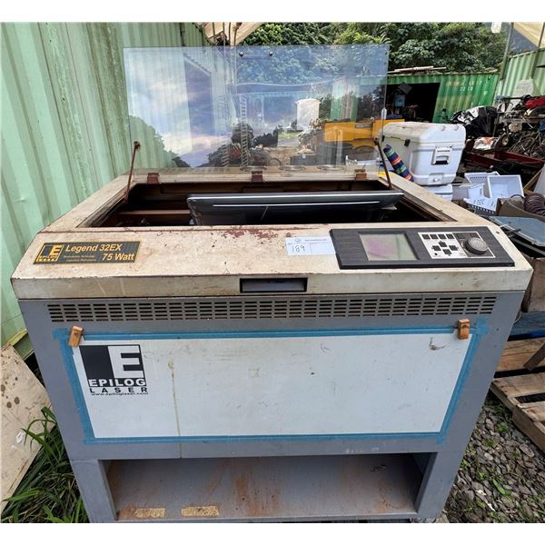 Epilog 75watt Laser Cutter Machine