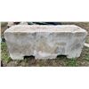 Image 1 : Concrete Foundation Block 70"L x 24"W x 30"H (approx. 3600 lbs)