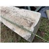 Image 4 : Concrete Foundation Block 70"L x 24"W x 30"H (approx. 3600 lbs)
