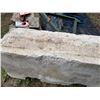 Image 2 : Concrete Foundation Block 70"L x 24"W x 30"H (approx. 3600 lbs)