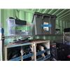 Image 3 : NSF Metal Rolling Rack 4’ x 18" x 6’H & Contents: Misc PVC & Plumbing Parts