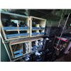 Image 4 : NSF Metal Rolling Rack 4’ x 18" x 6’H & Contents: Misc PVC & Plumbing Parts