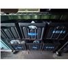 Image 7 : NSF Metal Rolling Rack 4’ x 18" x 6’H & Contents: Misc PVC & Plumbing Parts