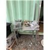 Image 5 : Metal Table & Contents:  Uni Strut, Parts, etc