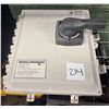 Image 1 : Elima Industrial 480v Circuit Breaker Disconnect Switch UL489 50amp NEMA Type 4 in Waterproof Case