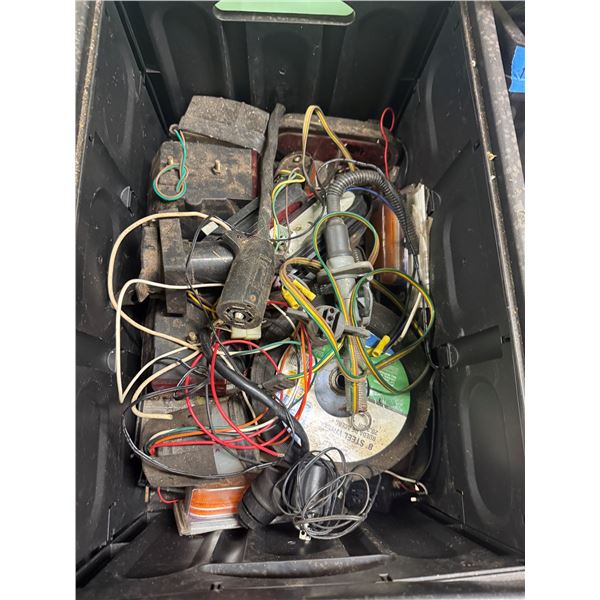 Bin Misc 12V Lights, Flood Marker, Brake Lights, Trailer Hitch, etc