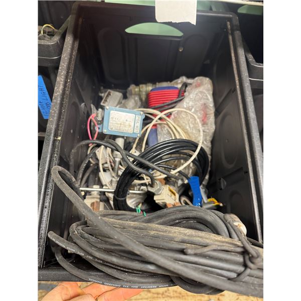 Bin Peristaltic Pump & Electronic Limit Switches, Float Switches, etc