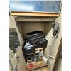 Image 2 : Metal 2-Door Cabinet 83” x 36” x 24” & Contents: Misc PVC, Hardware, etc