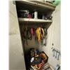 Image 2 : Metal 2-Door Cabinet 83” x 36” x 24” & Contents: Misc Wire & Hoses, etc