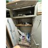 Image 2 : Metal 2-Door Cabinet 83” x 36” x 24” & Contents: Parts, Seal, etc