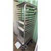 Image 1 : Rolling Baking Rack w/ Some Trays