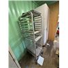 Image 2 : Rolling Baking Rack w/ Some Trays