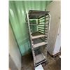 Image 3 : Rolling Baking Rack w/ Some Trays