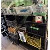 Image 1 : Multiple Misc Irrigation & Plumbing Parts (Rack not included)