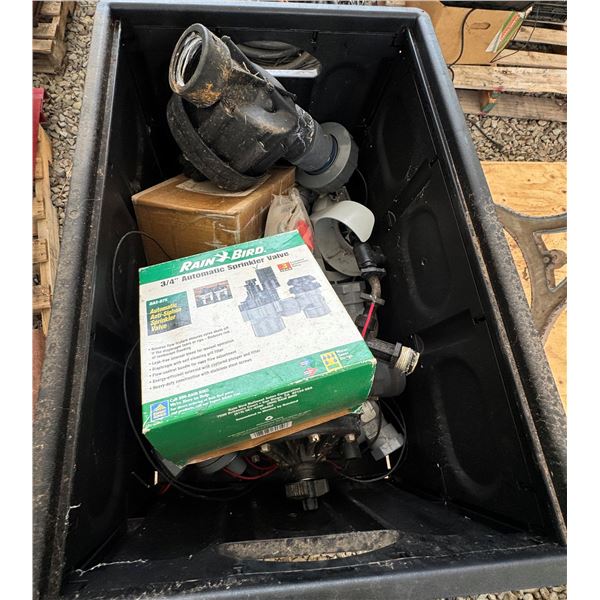 Bin Misc Irrigation ICV Valves, Misc Sizes