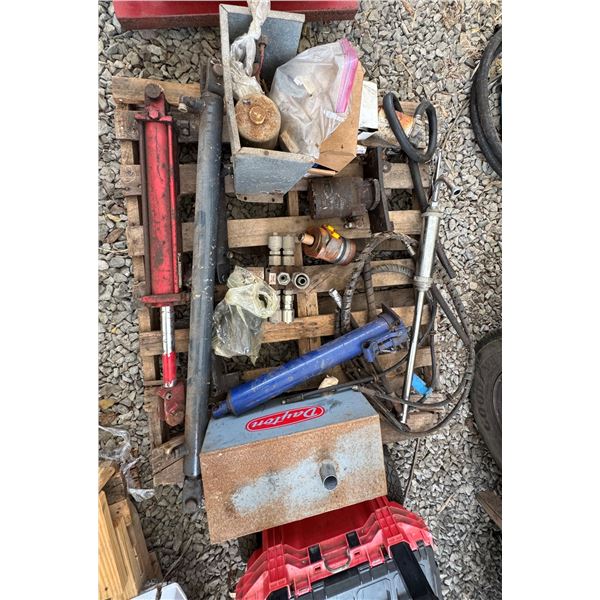 Pallet Hydraulic Equipment: Pump, Motors, Filters, etc