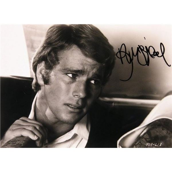 Ryan O'Neal signed movie photo
