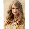Image 1 : Taylor Swift signed photo
