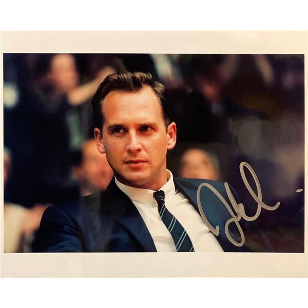 Ford Vs Ferrari Josh Lucas signed movie photo