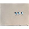 Image 1 : Smurfs original Sericel