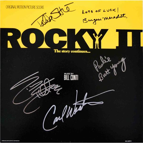 Rocky Signed Soundtrack
