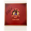 Image 1 : Mick Fleetwood signed 2019 tour book. GFA Authenticated