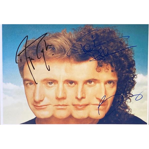Queen band facsimile signed  photo