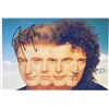Image 1 : Queen band facsimile signed  photo