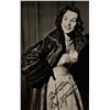 Image 1 : Bess Myersen facsimile signed photo. 3x5 inches