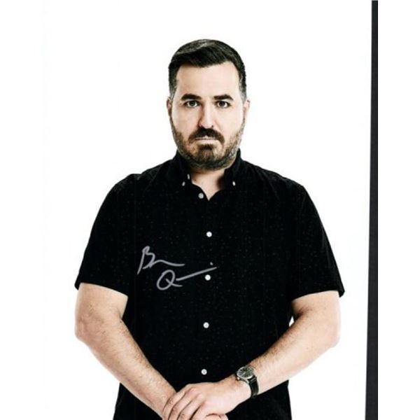 Impractical Jokers Brian Quinn facsimile signed photo
