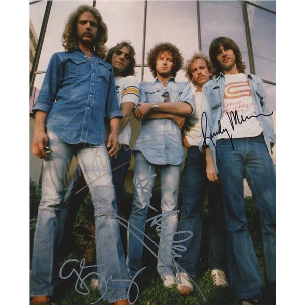 The Eagles facsimile signed photo