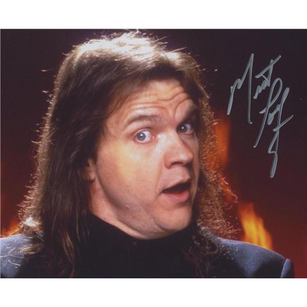Meatloaf facsimile signed photo