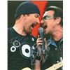 Image 1 : U2 facsimile signed photo