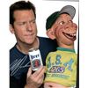 Image 1 : Jeff Dunham facsimile signed photo