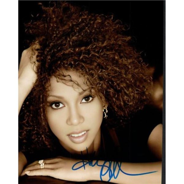 Holly Robinson Peete facsimile signed photo