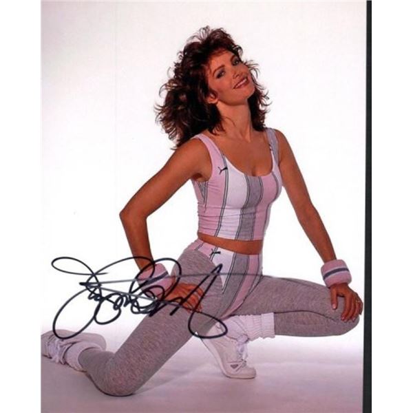 Charlie's Angels Jaclyn Smith facsimile signed photo