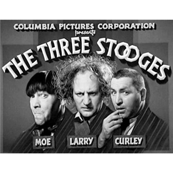 The Three Stooges photo reprint
