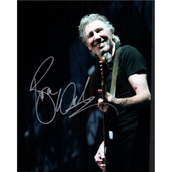 Pink Floyd Roger Waters facsimile signed photo