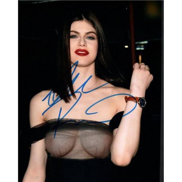 Baywatch Alexandra Daddario facsimile signed photo
