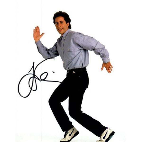 Jerry Seinfeld facsimile signed photo