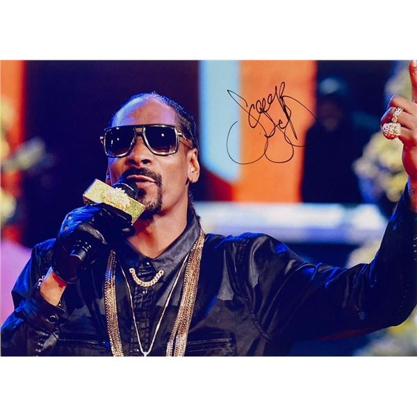 Snoop Dogg facsimile signed  photo