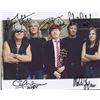 Image 1 : AC/DC facsimile signed photo