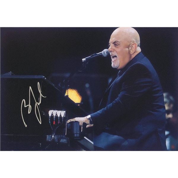 Billy Joel facsimile signed  photo