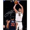 Image 1 : Denver Nuggets Nikola JokiÄ‡ facsimile signed photo