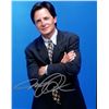 Image 1 : Michael J. Fox facsimile signed photo